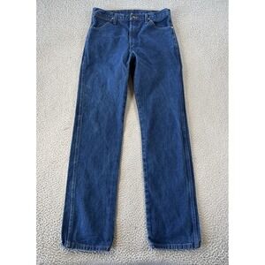 Wrangler Jeans Mens 34x36 (Fits 34x34) 13MWZ Cowboy Boot Cut Rodeo Denim